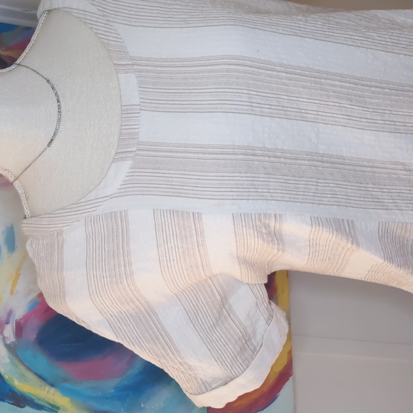 Altar'd State Striped Mini Dress - Picture 3 of 5